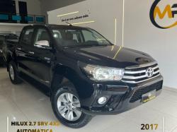 TOYOTA Hilux Caminhonete 2.7 16V 4P SRV FLEX CABINE DUPLA AUTOM�TICO