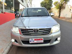 TOYOTA Hilux Caminhonete 2.7 16V 4P SRV FLEX CABINE DUPLA AUTOM�TICO