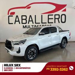TOYOTA Hilux Caminhonete 2.8 16V SRV 4X4 DIESEL CABINE DUPLA AUTOM�TICO