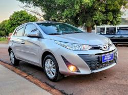 TOYOTA Yaris Hatch 1.3 16V 4P FLEX XL MULTIDRIVE AUTOMTICO CVT