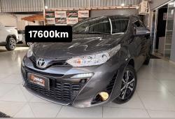 TOYOTA Yaris Hatch 1.5 16V 4P FLEX XL PLUS CONNECT MULTIDRIVE AUTOM�TICO CVT