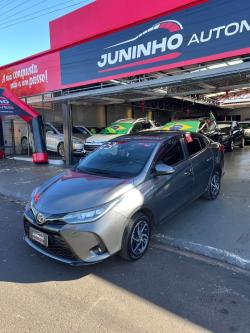 TOYOTA Yaris Hatch 1.5 16V 4P FLEX XLS CONNECT MULTIDRIVE AUTOM�TICO CVT