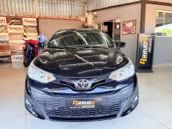 TOYOTA Yaris Hatch 1.3 16V 4P FLEX XL MULTIDRIVE AUTOM�TICO CVT