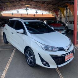 TOYOTA Yaris Hatch 1.5 16V 4P FLEX XLS MULTIDRIVE AUTOM�TICO CVT