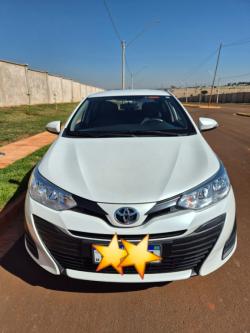 TOYOTA Yaris Sedan 1.5 16V 4P FLEX XL PLUS CONNECT MULTIDRIVE AUTOM�TICO CVT