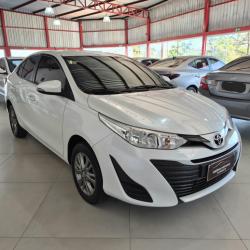 TOYOTA Yaris Sedan 1.5 16V 4P FLEX XL PLUS CONNECT MULTIDRIVE AUTOM�TICO CVT