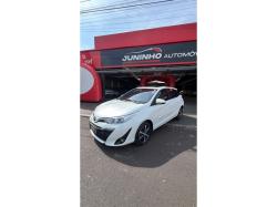 TOYOTA Yaris Sedan 1.5 16V 4P FLEX XLS CONNECT MULTIDRIVE AUTOMÁTICO CVT