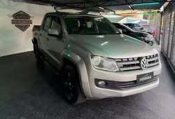 VOLKSWAGEN Amarok 2.0 16V 4X4 CABINE DUPLA TRENDLINE TURBO INTERCOOLER