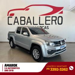 VOLKSWAGEN Amarok 2.0 16V 4X4 CABINE DUPLA TRENDLINE TURBO INTERCOOLER AUTOM�TICO