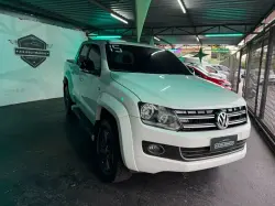 VOLKSWAGEN Amarok 2.0 16V 4X4 CABINE DUPLA  HIGHLINE TURBO INTERCOOLER