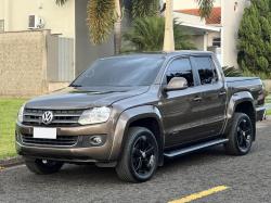 VOLKSWAGEN Amarok 2.0 16V 4X4 CABINE DUPLA HIGHLINE TURBO INTERCOOLER AUTOMÁTICO