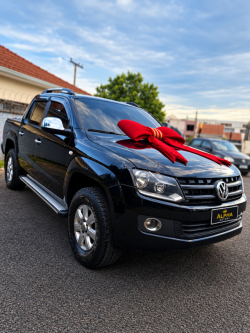 VOLKSWAGEN Amarok 2.0 16V 4X4 CABINE DUPLA  HIGHLINE TURBO INTERCOOLER