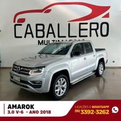 VOLKSWAGEN Amarok 3.0 V6 CABINE DUPLA HIGHLINE 4X4 TURBO INTERCOOLER AUTOMÁTICO
