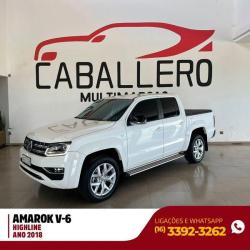 VOLKSWAGEN Amarok 3.0 V6 CABINE DUPLA HIGHLINE 4X4 TURBO INTERCOOLER AUTOMÁTICO