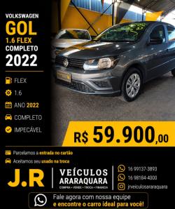 VOLKSWAGEN Gol 1.6 4P FLEX MSI