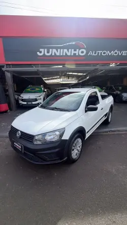VOLKSWAGEN Saveiro 1.6 16V FLEX MSI ROBUST CABINE SIMPLES