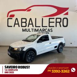 VOLKSWAGEN Saveiro 1.6 16V FLEX MSI ROBUST CABINE SIMPLES