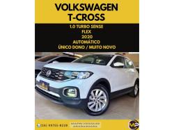 VOLKSWAGEN T-Cross 1.0 4P 200 TSI FLEX SENSE AUTOMTICO