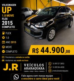 VOLKSWAGEN UP 1.0 12V 4P FLEX MOVE UP