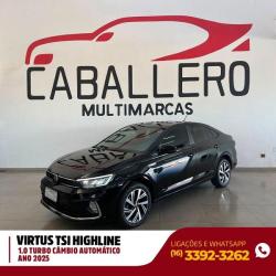 VOLKSWAGEN Virtus 1.0 4P 200 TSI FLEX HIGHLINE AUTOM�TICO