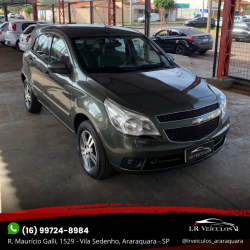 CHEVROLET Agile 1.4 4P LTZ FLEX