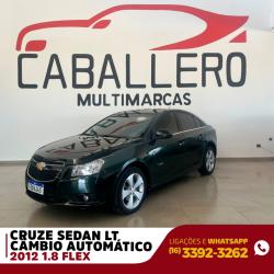 CHEVROLET Cruze Sedan 1.8 16V 4P LT ECOTEC FLEX AUTOMTICO