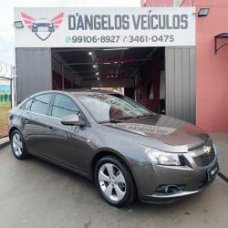 CHEVROLET Cruze Sedan 1.8 16V 4P LT ECOTEC FLEX AUTOMTICO