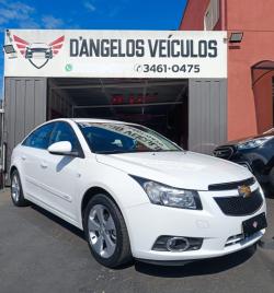 CHEVROLET Cruze Sedan 1.8 16V 4P LT ECOTEC FLEX AUTOMTICO