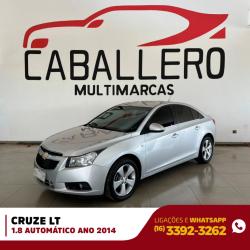 CHEVROLET Cruze Sedan 1.8 16V 4P LT ECOTEC FLEX AUTOMTICO
