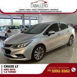 CHEVROLET Cruze Sedan 1.4 16V 4P LT FLEX TURBO AUTOMTICO