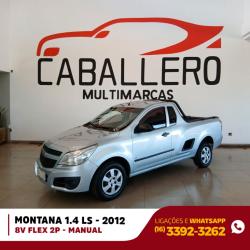 CHEVROLET Montana 1.4 FLEX LS