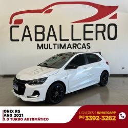 CHEVROLET Onix Hatch 1.0 12V 4P FLEX RS TURBO AUTOMTICO