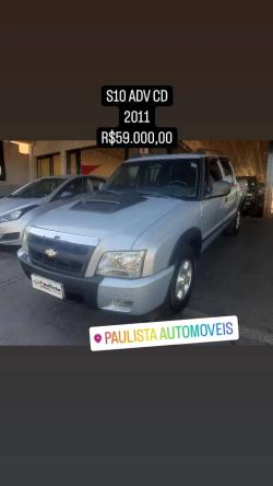 CHEVROLET S10 2.4 ADVANTAGE CABINE DUPLA