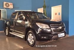 CHEVROLET S10 2.4 FLEX LT CABINE DUPLA