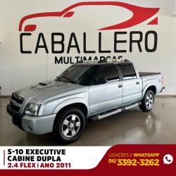 CHEVROLET S10 2.4 FLEX EXECUTIVE CABINE DUPLA