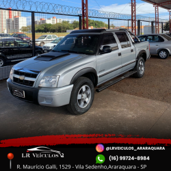 CHEVROLET S10 2.4 FLEX ADVANTAGE CABINE DUPLA