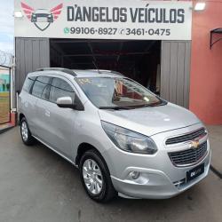 CHEVROLET Spin 1.8 4P FLEX LTZ 7 LUGARES AUTOMTICO