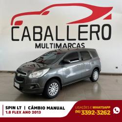 CHEVROLET Spin 1.8 4P FLEX LT