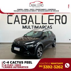 CITROEN C4 Cactus 1.6 16V 4P VTI 120 FLEX FEEL AUTOMTICO