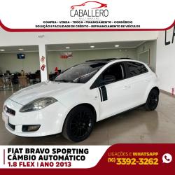 FIAT Bravo 1.8 16V 4P FLEX SPORTING DUALOGIC AUTOMATIZADO