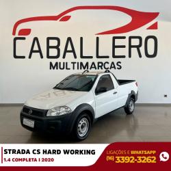 FIAT Strada 1.4 FLEX HARD WORKING CABINE SIMPLES