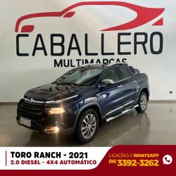 FIAT Toro 2.0 16V 4P 4WD RANCH TURBO DIESEL AUTOMTICO