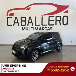 FIAT Uno 1.4 4P FLEX SPORTING