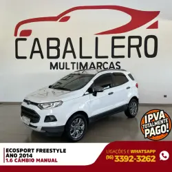 FORD Ecosport 1.6 4P FREESTYLE FLEX