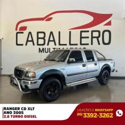 FORD Ranger 2.8 XLT DIESEL TURBO INTERCOOLER CABINE DUPLA