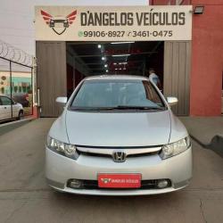 HONDA Civic 1.8 16V 4P FLEX LXS AUTOMTICO