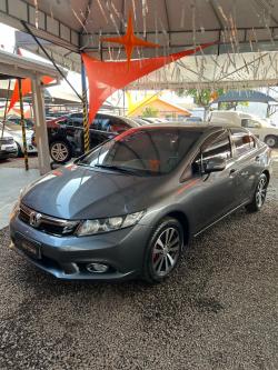 HONDA Civic 1.8 16V 4P FLEX LXL AUTOMTICO