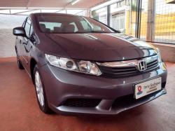 HONDA Civic 1.8 16V 4P FLEX LXS AUTOMTICO