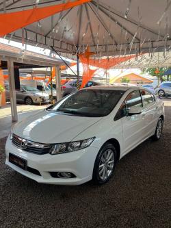 HONDA Civic 1.8 16V 4P FLEX LXS AUTOMTICO