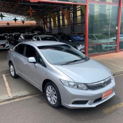 HONDA Civic 1.8 16V 4P FLEX LXS AUTOMTICO